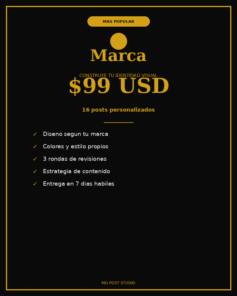 Marca — Lo más popular ⭐