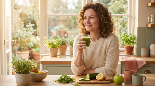 Reinicio Menopausia — Plan de Jugos Naturales de 7 Días