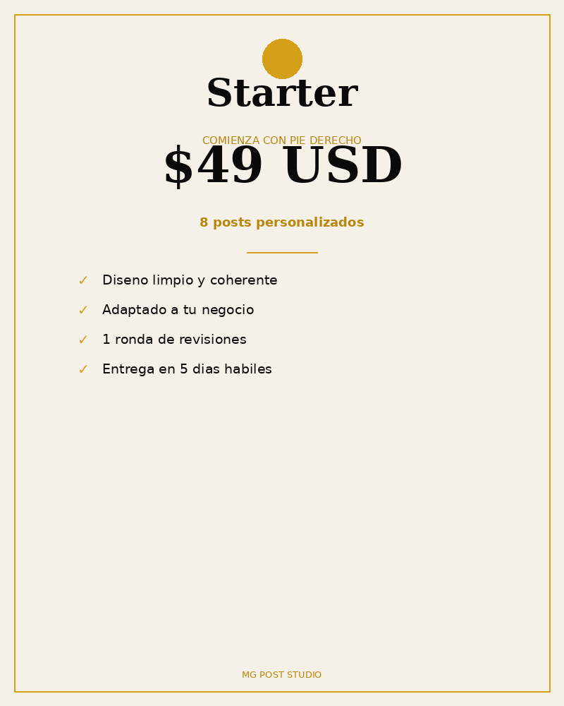 Starter