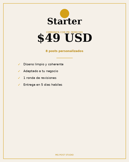 Starter